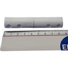 Sineklik ve Kombi Dolabı Kapakları Için Plastik Menteşe 4lü Beyaz