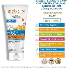 Hassas Ciltler Için Çok Yüksek Korumalı Mineral Güneş Kremi Bebek 50 Spf 100 ml