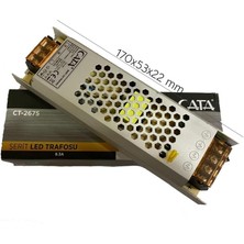 Ayko Ct 2675 8.3 Amper Süperslim 100W Trafo