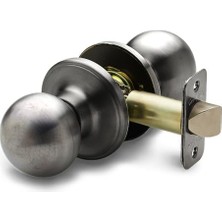 Ayko BK2020AN Bilyalı Kapı Düğmesi, Geçiş Fonksiyonu, 1 Paket, Antik Nikel