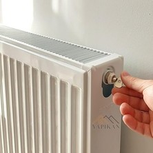 2'li Petek Hava Alma Anahtarı Aparatı - Purjör Anahtarı Radyatör Havlupan Kalorifer Bakım