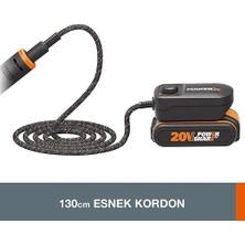 WA7160 Makerx 20VOLT Hub Devir Ayarlı Adaptör (Akü Dahil Değildir)