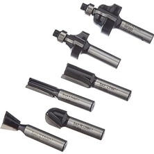 Professional Accessories Freze Ucu Seti, Yeşil, 6 Adet