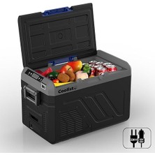 CLK25 12-24 V 25 Lt Kompresörlü Araç Buzdolabı