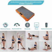 Bluetoothlu Shaper Titreşimli Kondisyon Aleti ve Egzersiz Aleti - Kumandalı - Çoklu Program Modu