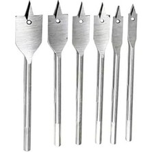 Yaprak Matkap Ucu Seti 6 Adet