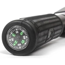 Portatif Çantalı Pusulalı Katlanabilir Metal Kazma Kürek Seti