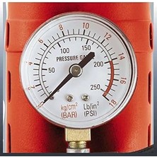 Mini Kompresör Cc-Ac 35/10 12 V (Maks. 8 Bar, 35 L/dak Hava Çıkışı, Çakmak Soketi ile Bağlantı, Manometre, 4 Ek Adaptör Dahil) - 2072121
