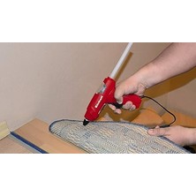Silikon Mum Tabancası Tc-Gg 30 (Mekanik Tutkal Besleme, Görünür Pencere, Destek Ayağı, Standart, Düz ve Uzatma Başlıkları ile 3 Adet Tutkal Çubuğu Dahil) - 4522170
