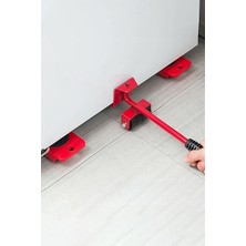 Tekerlekli Mobilya Beyaz Eşya Buzdolabı Taşıma Mobilya Kaydırma Aparatı 150KG Dayanıklı