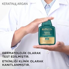 Ayko Keratin & Argan Onarıcı Şampuan | 2 x 300 ml | Yıpranmış ve Hasar Görmüş Saçlar Için | Hidrolize Keratin + Argan Yağı + Biocomplex B11