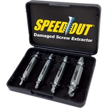 Speedout Vida Çıkarıcı ve Vida Çıkarıcı Seti