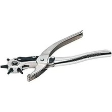 Delme Aleti Kemer Delme Pensi 6 Ayrı Ayarlı Pens Deri Delici El Aletleri