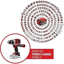 Professional Akülü Vidalama Tp-Cd 18/60 Li Bl - Solo Power X-Change (Li-Ion, 18 V, Kömürsüz Motor, 13 mm Metal Mandren, 2 Vitesli Şanzıman, Akü ve Şarj Cihazı Dahil Değildir) - 4514210