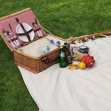 GDC22M Hamak, Dış Mekan Çok Kişilik, Çubuk Hamak, 200 x 150 Cm, Tüv Rheinland, 300 Kg, Bej