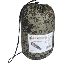 Alfa Pro 0 Derece Mumya Tipi Uyku Tulumu Mavi