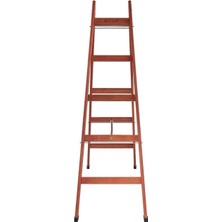 Basamaklı Çift Çıkışlı Ahşap Merdiven (Yükseklik 1.70 Mt)