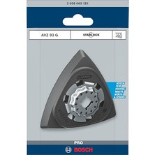 1x Pro Avz 93 G Zımpara Tabanı (Ø 93 Mm, Professional Aksesuar Çok Fonksiyonlu Makine)