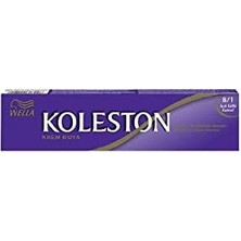 Ayko Single 8/1 Açık Küllü Kumral