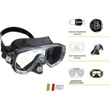 Onda Maske, Hypoalerjik Silikon, Yumuşak Maske Eteği Maske