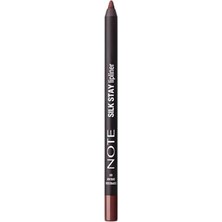 Ayko Silk Stay Lipliner Suya Dayanıklı Ipeksi Dudak Kalemi - 09 Espresso Dream