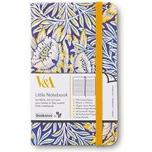 Ayko If A6 Günlük Mavi Çiçek Desen