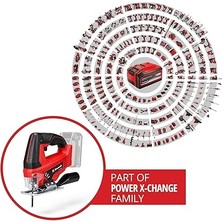 Tc-Js 18 Li-Solo, Akülü Dekupaj Testere