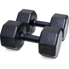 Spor 14 kg Dambıl Seti (7 kg x 2 Adet Gönderim Yapılır)