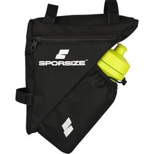 Bisiklet Kadro Arası Matara Hazneli Su Geçirmez Çanta