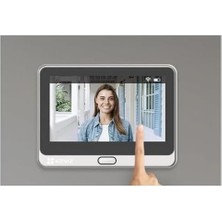 Cs-Dp2-2mp Wi-Fi Akıllı Kapı Görüntüleyicisi