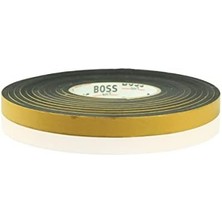 Ayko Epdm Kauçuk Pencere Kapi Izolasyon Bandi, 5mm x 15MM x 5mt Boyut, Siyah