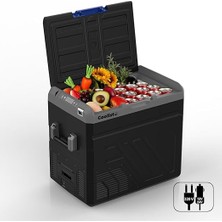 CLK60 12-24 V 60 Lt Kompresörlü Araç Buzdolabı