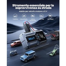 Jstar Js9 1500A 4 In 1 Jump Starter Taşınabilir Akü Takviye Kiti