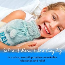 Dogs Gri Peluş Sıcak Su Torbası