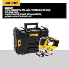 18V Şarjli Dekupaj Testere (Aküsüz) T-Stak Çanta