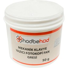 Yazıcı Fan Elektronik Cihaz Plastik Aksam Silikon Gres Yağı 50 gr