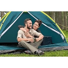 Wander Dome 4 Çadır, 7 Ft 10 Inç x 6 Ft 7 Inç x 53 Inç Veya 2,40 x 2 x 1.35 M