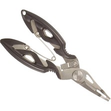 WL761A-65113 Dalış Makası, Unisex, Siyah-Gri, Tek Beden