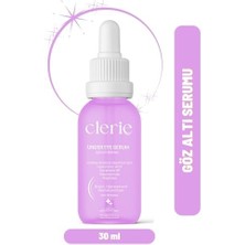 Ayko Göz Çevresi Bakım Serumu – Koyu Halka, Torbalanma ve Kırışıklık Karşıtı – Kafein, Peptit,  ve Seramid Içeren Aydınlatıcı Kompleks