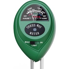 7811 Toprak Nem Ph ve Işık Ölçer 3'ü Bir Arada