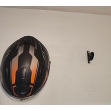 Motosiklet Bisiklet Scooter Kask Duvar Askısı Kask Tutucu Vida Dübel Dahil