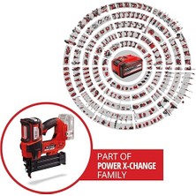 Professional Akülü Çivi Çakma Tabancası Fıxetto 18/50 N Power X-Change (18V, 60 Atış/dk, Maksimum 50 mm Çivi Uzunluğu, Derinlik Ayarı, Tekli/seri Atış Modu, 500 Çivi Dahil) - 4257795