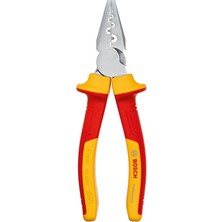 Professional Vde Sıkma Pensesi 180MM (1x Sıkma Pensesi 180MM)
