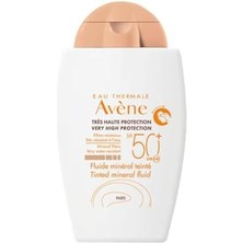 Ayko Fluide Mineral Tinted SPF50+ 40 ml