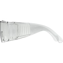 Iş Güvenlik Gözlüğü Kaynak Koruyucu Gözlük S700 Major Şeffaf