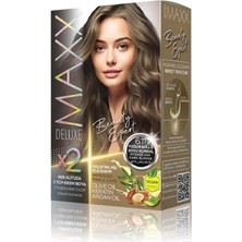 Ayko Haır Color (Keratin)'li 1 Kutu (2 x 50 Ml) (Yoğun Küllü Koyu Kumral 6.11)