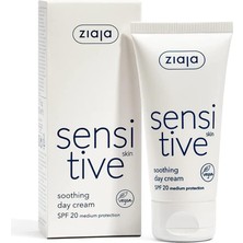 Ayko Sensitive Yatıştırıcı Gündüz Kremi Spf 20, Hassas Cilt Serisi, 50 ml