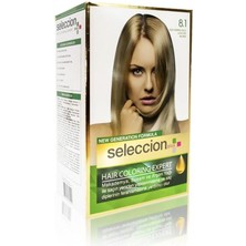 Ayko Plus Ultra Parlaklık Sağlayan Kalıcı Saç Boyası 8.1 Açık Kumral Küllü