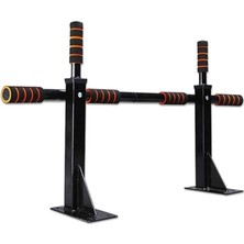 Koridor Kapı Barfiksi - Ayarlanabilir Barfiks Aleti, Çekme Barı ve Kapı Barı, Dayanıklı Çelik Yapı, Kolay Kurulum, Üst Vücut Egzersizi ve Güç Antrenmanı Için Ideal CKS-112