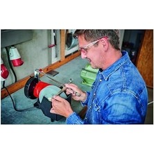 Taş Motoru - Islak Kuru Tc-Wd 200/150 (Maks. 250 W, Islak ve Kuru Taşlama Için Uygun, Kompakt Metal Gövde, Kıvılcım Koruma Camı, Kalın Taşlama ve Islak Taşlama Diski Dâhil) - 4417242